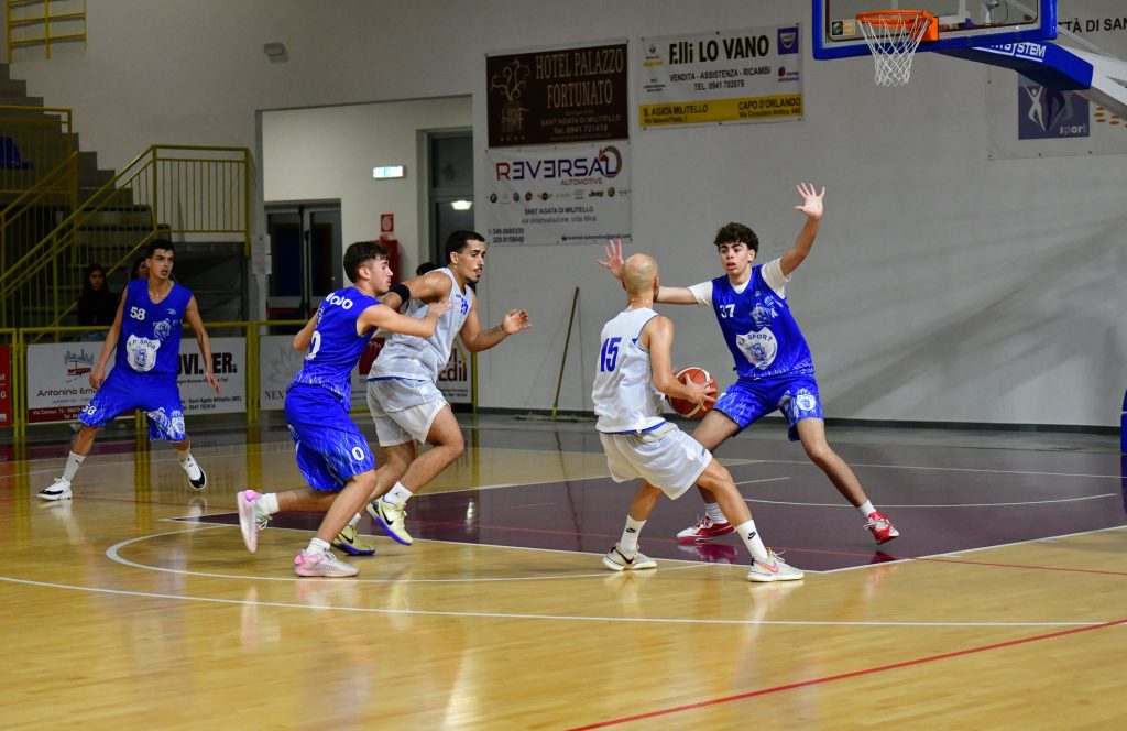 DR2, NOVA travolgente al PalaMangano: Spadafora ko 78-41