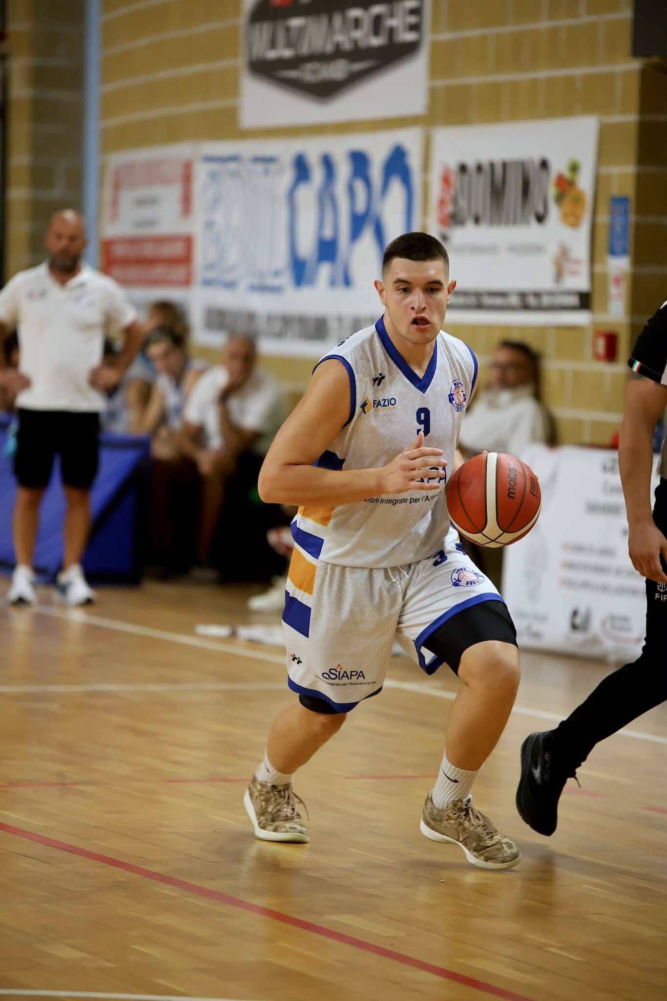 Miladinovic in palleggio